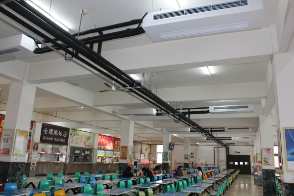 洗浴廢水余熱回收系統冷風 洗浴廢水余熱回收系統冷風