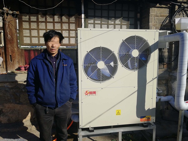 鑫魯禹超低溫空氣源熱泵煤改電機組案例 鑫魯禹超低溫空氣源熱泵煤改電機組案例