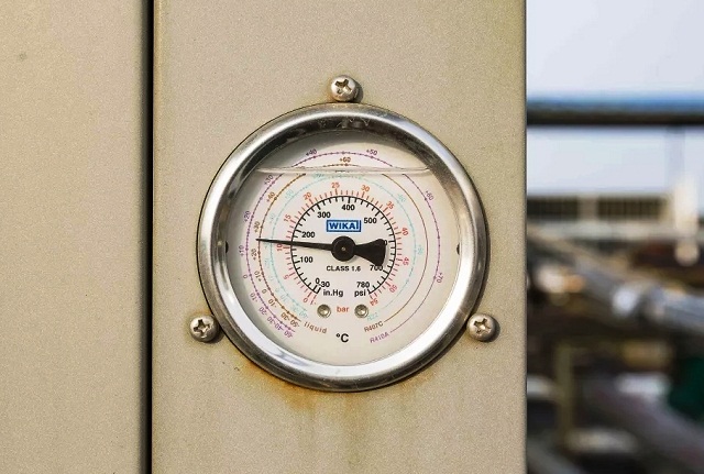 空氣源熱泵和空調的系統壓力圖 空氣源熱泵和空調的系統壓力圖